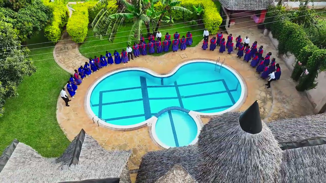 AIC MALINDI CHOIR - MWANADAMU Official Video - Full HD