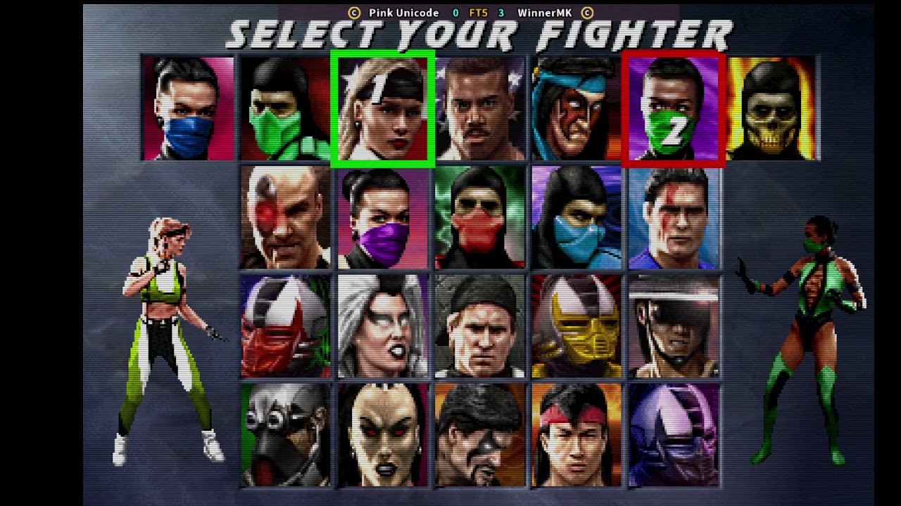 🔴 Ultimate Mortal Kombat 3 - Pink unicode 🆚 Winner - Arcade  🔥 Online Ranked Matches 🔥