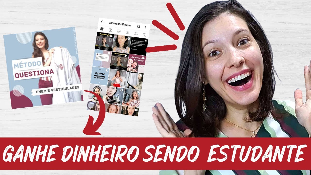 Como ganhar dinheiro enquanto estuda - STUDYGRAM | Sarah Schollmeier