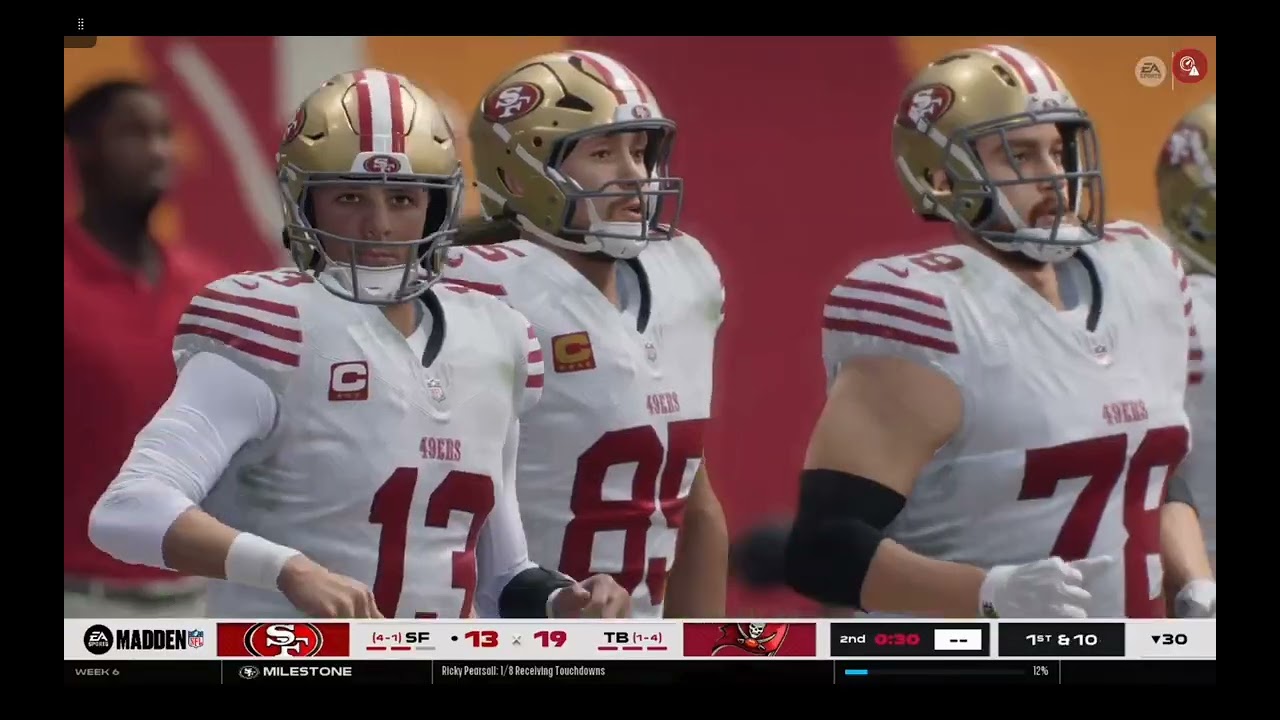 49ers at Buccaneers 