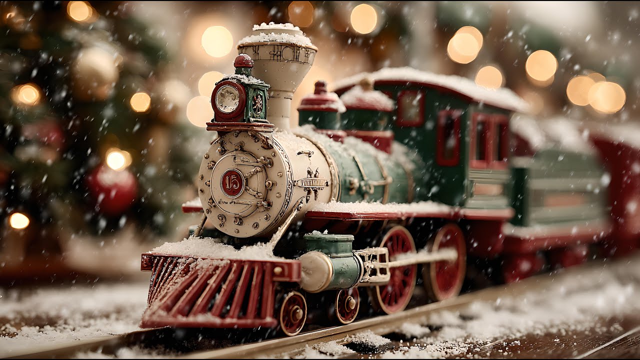 Dusting of Snow on Number Fifteen | The Magic of a Christmas Past
