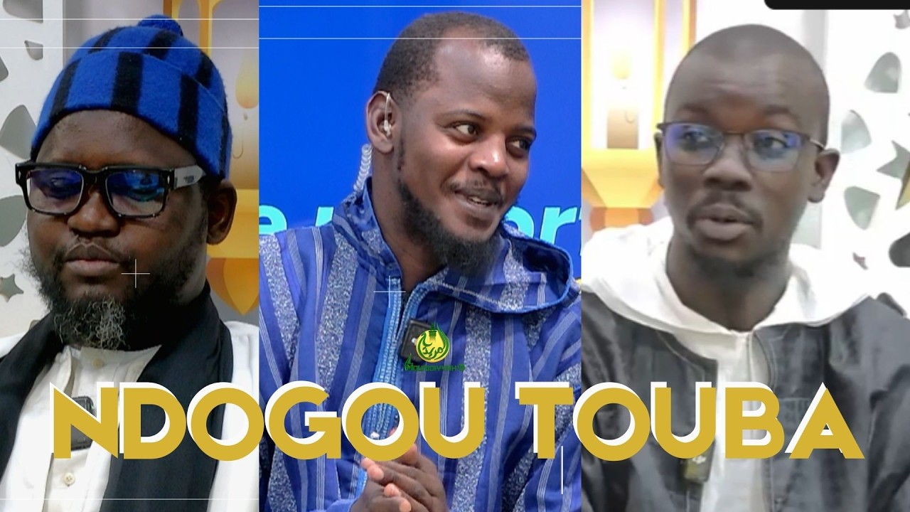 🔴 En Direct - Ndogou Touba et Mashrab Chafi |  Jour 19  RAMADAN 1447h | 2026 sur Al Mouridiyyah TV