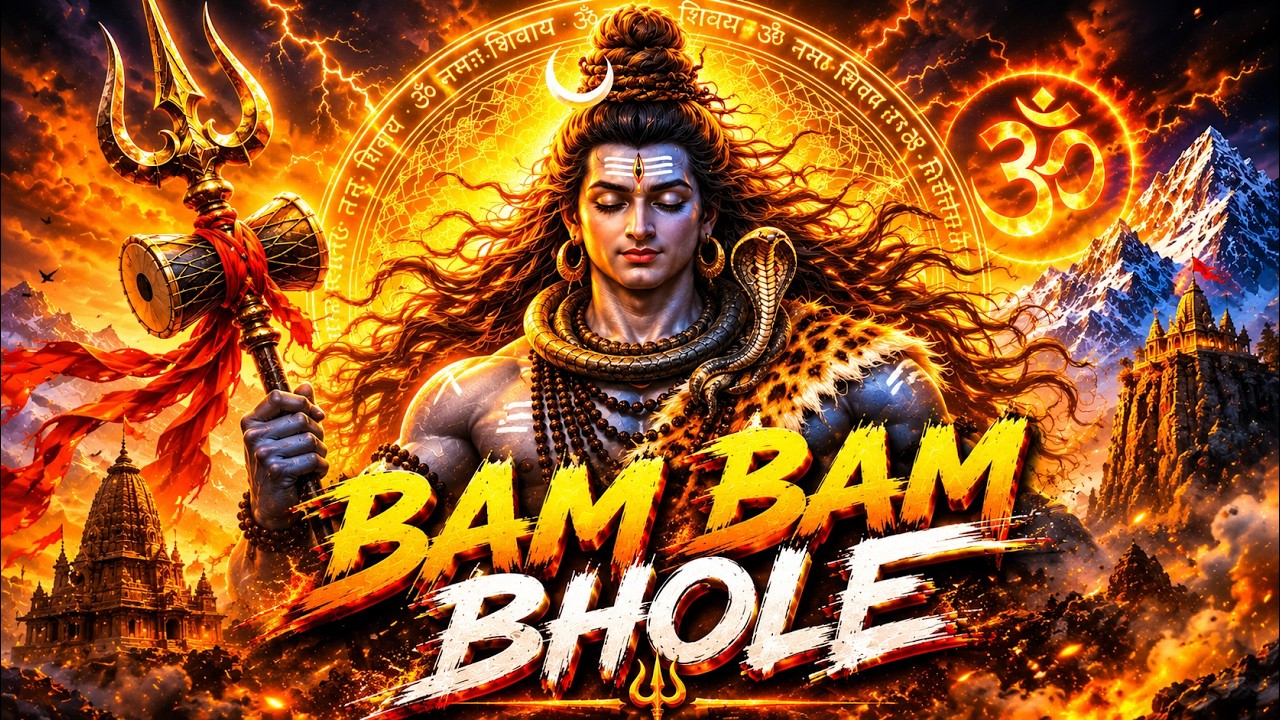 Bam Bam Bhole Song | Latest Bam Bhole Song | Somvar Special Shiva Song #A6Productions