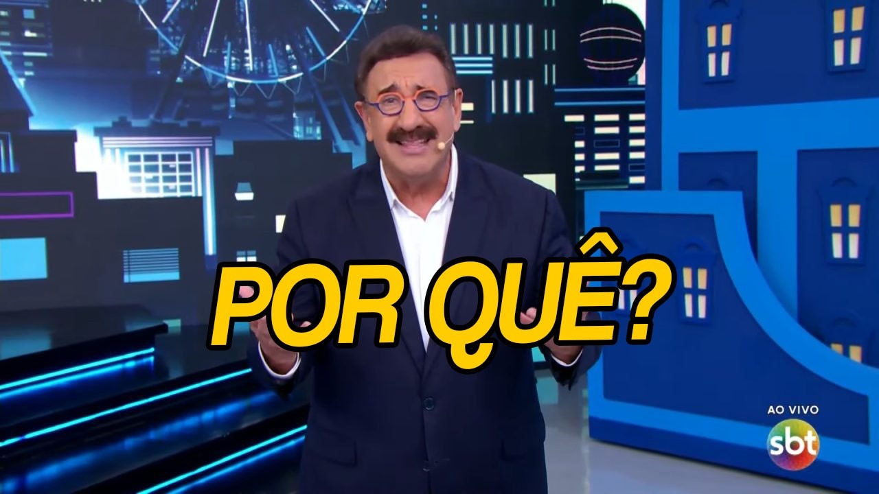 Ratinho contra novelas potentes: um erro do SBT