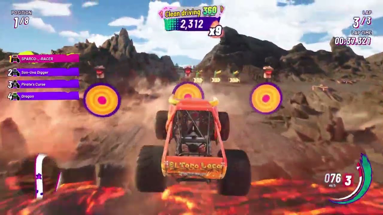 Monster Jam Showdown PS5 - El Toro Loco