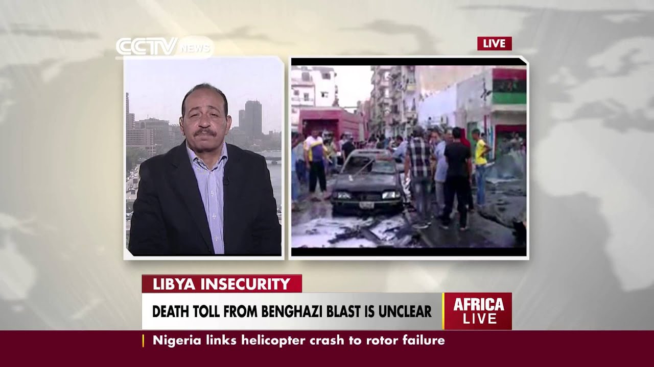 Libya car bomb blast in Benghazi