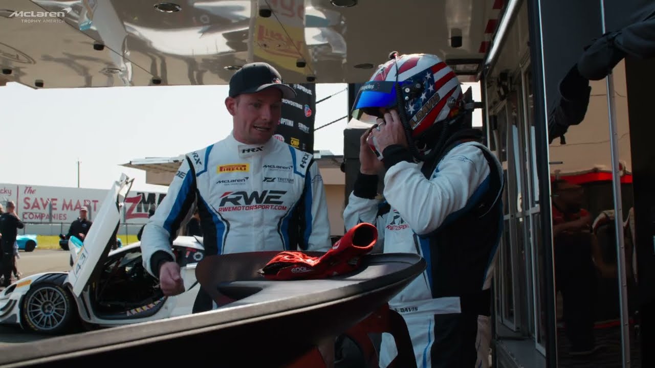 McLaren Trophy USA - Race 1 - Sonoma