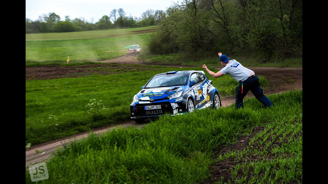 Birkenfelder ADAC Löwenrallye 2023 /// Müller/Wolf /// Toyota GR Yaris /// WP4