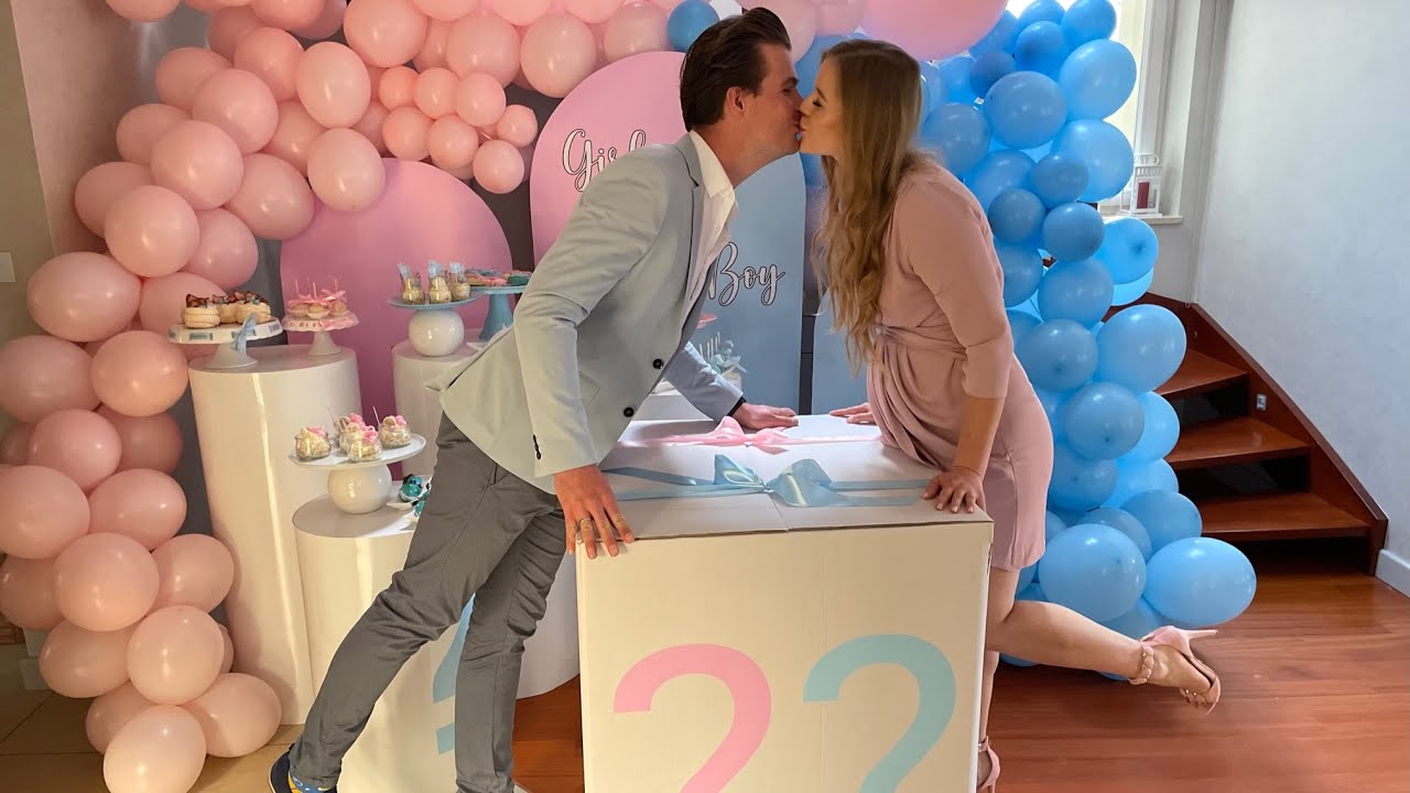 GENDER REVEAL PARTY! Poznajcie płeć naszego bobaska!