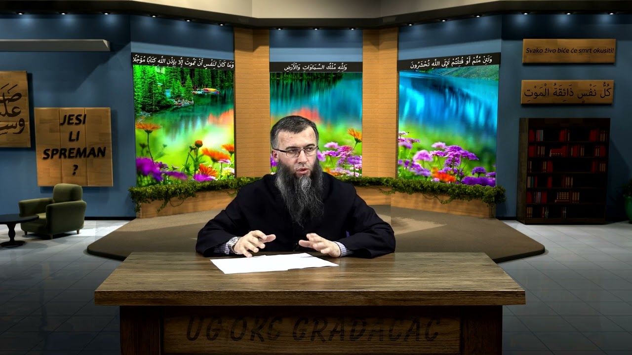 Opis Dženneta 2. dio - dr. Hajrudin Ahmetović