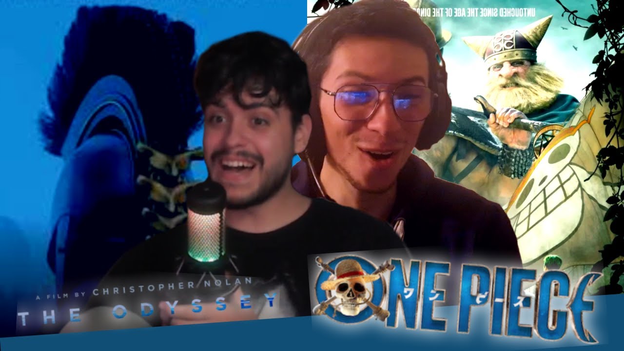 REENCUENTRO CON GONTXA | Reacci&oacute;n a THE ODYSSEY y ONE PIECE Temporada 2