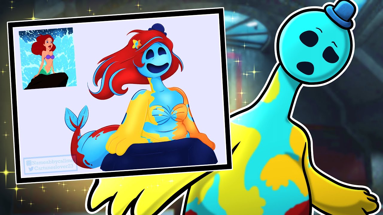 Doey no REACT de IMAGENS do Poppy Playtime Chapter 4!