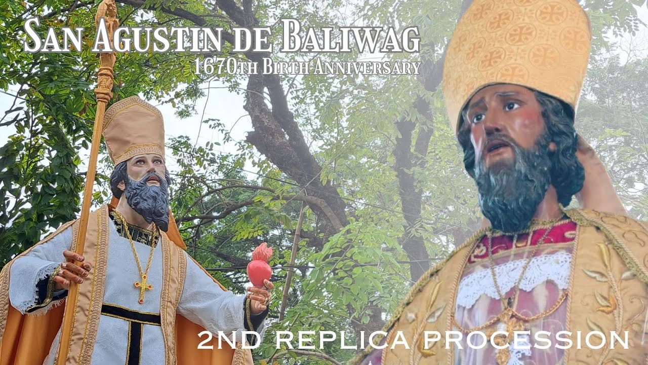 San Agustin de Baliwag 2nd Replica Procession 2024 | MLTv