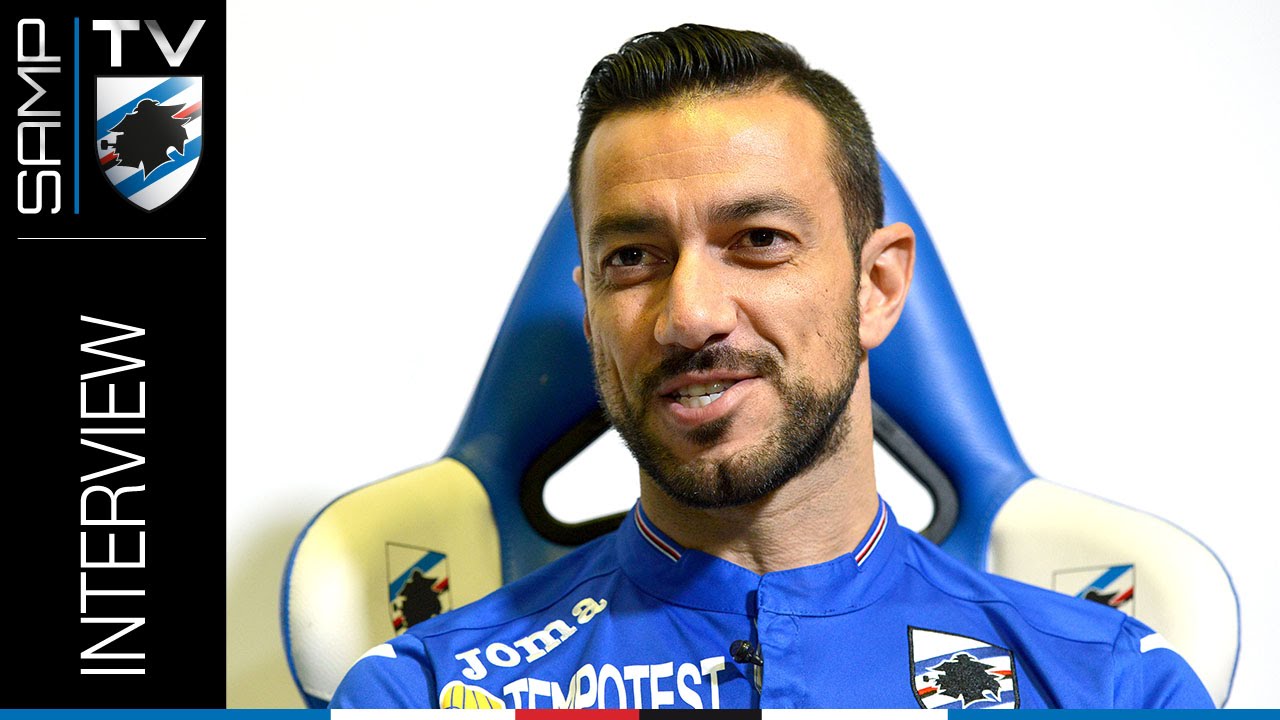 Quagliarella esclusivo: «Samp, riscriviamo la storia»