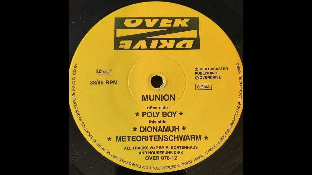 Munion &lrm;&ndash; Poly Boy