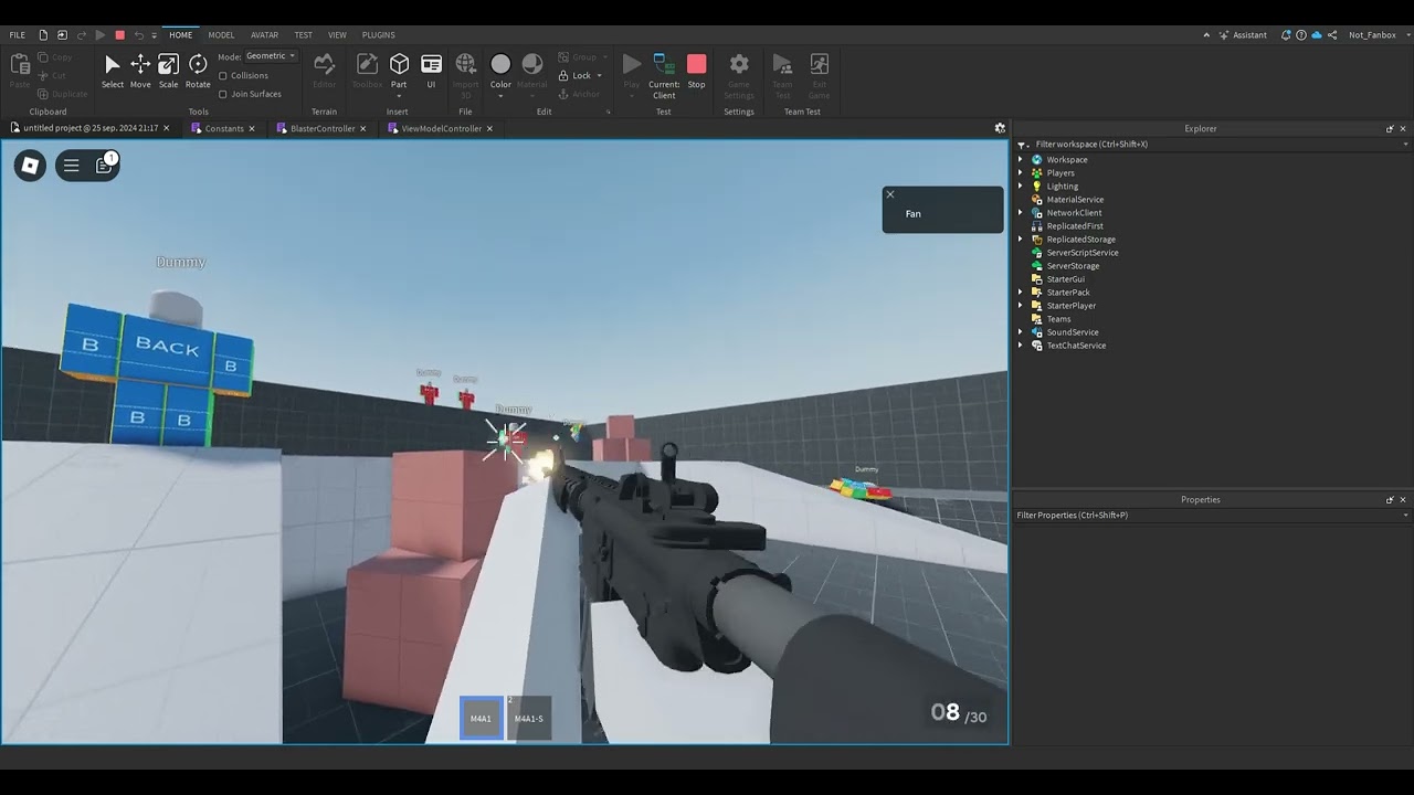 FPS Template Modded | Roblox Studio (READ DESC)