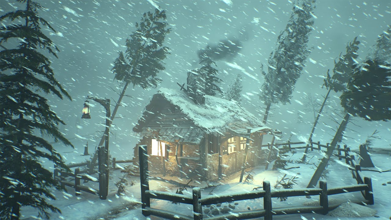 The ULTIMATE FREEZING BLIZZARD Sounds for Sleeping | Blowing Snow & Icy Wind Calm 2026