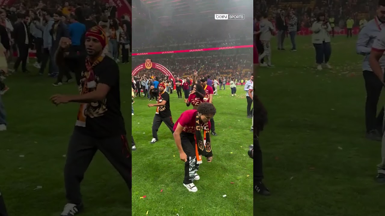 🎤 MC Livinho, ‘Pode Pode’ için alanda… #shorts #galatasaray