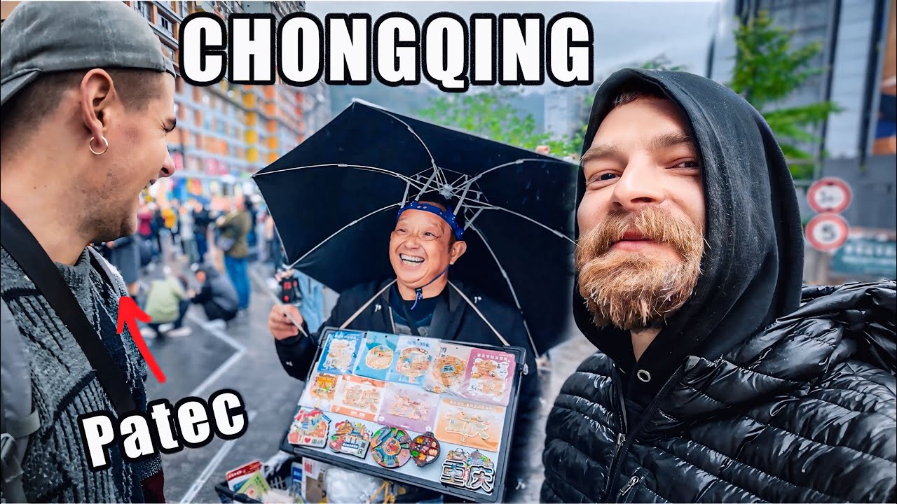 Zabrałem Pateca do najdziwniejszego miasta w Chinach