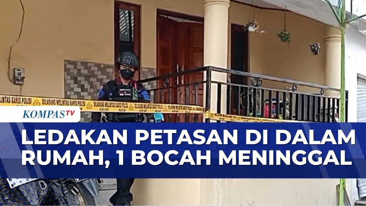 Kronologi Ledakan Petasan di Dalam Rumah Warga di Semarang, 1 Bocah Meninggal | KOMPAS SIANG