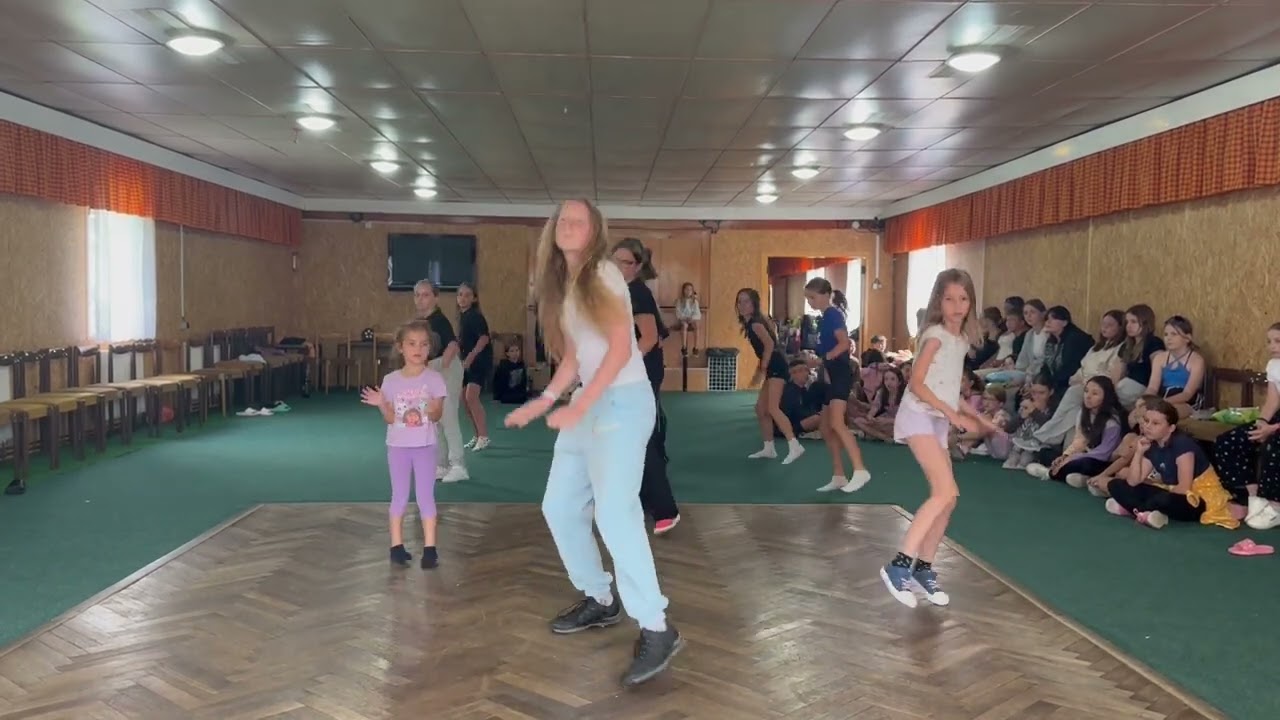 DANCE CAMP 2025 - 1. turnus - skupina č. 4