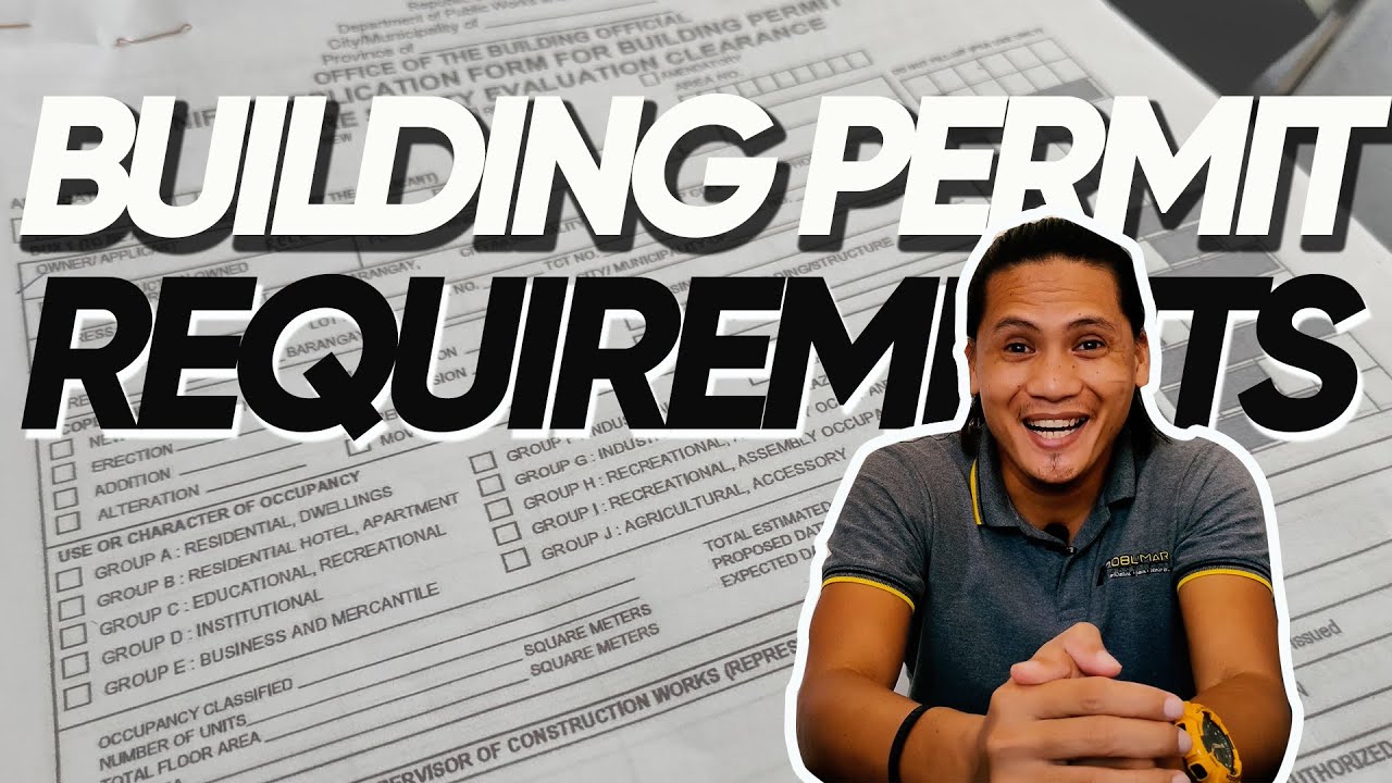 BUILDING PERMIT REQUIREMENTS (Municipality of Nasipit, Engineering Office)