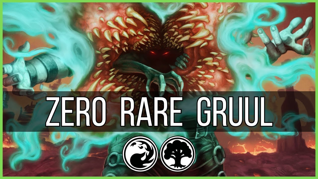 Zero Rare | Gruul Aggro Mite & Picnic Ruiner | Artisan Standard Budget Deck | MTG Arena