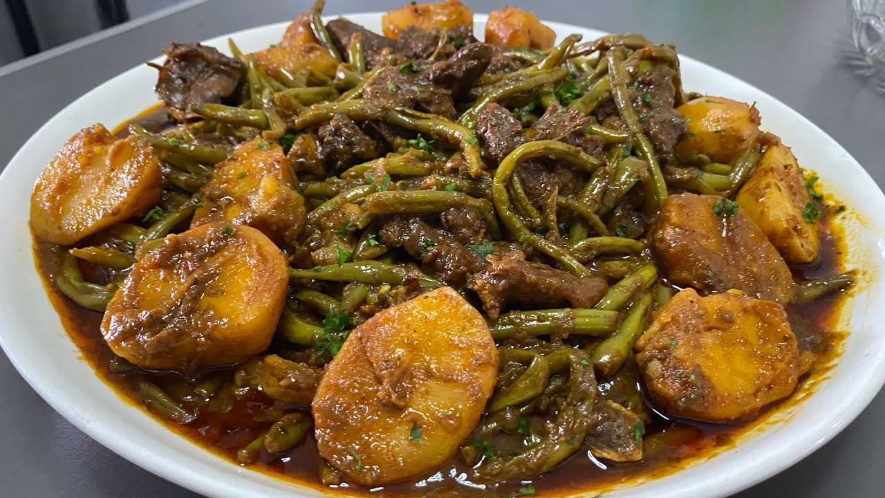 Haricots verts sauce tomate bou saf SAP