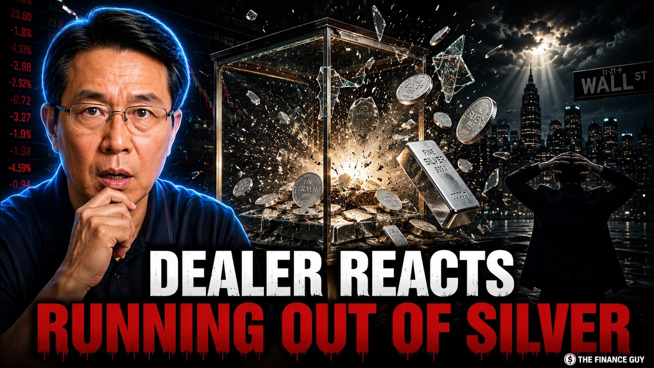 Dealer Reacts to RUNNING OUT of Bullion Silver Coins
