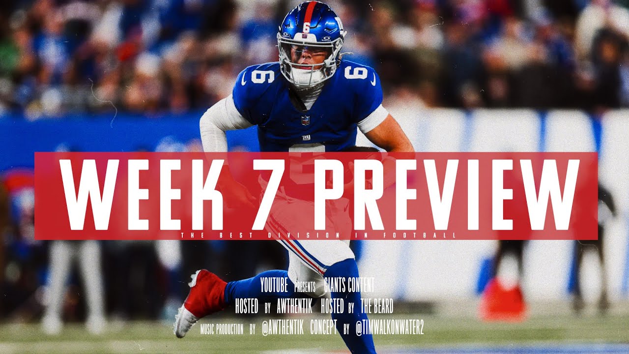 Week 7 Preview: New York Giants @ Broncos, Washington Commanders @ Cowboys