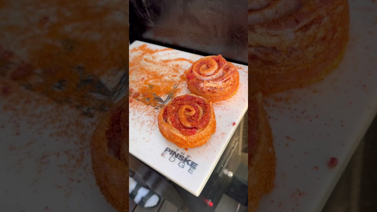 bacon wrapped burger SLAPS