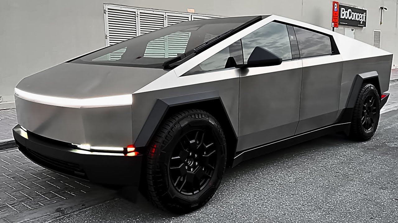 2025 TESLA Cyberbeast: Ultra-Hard Body, Features Detail