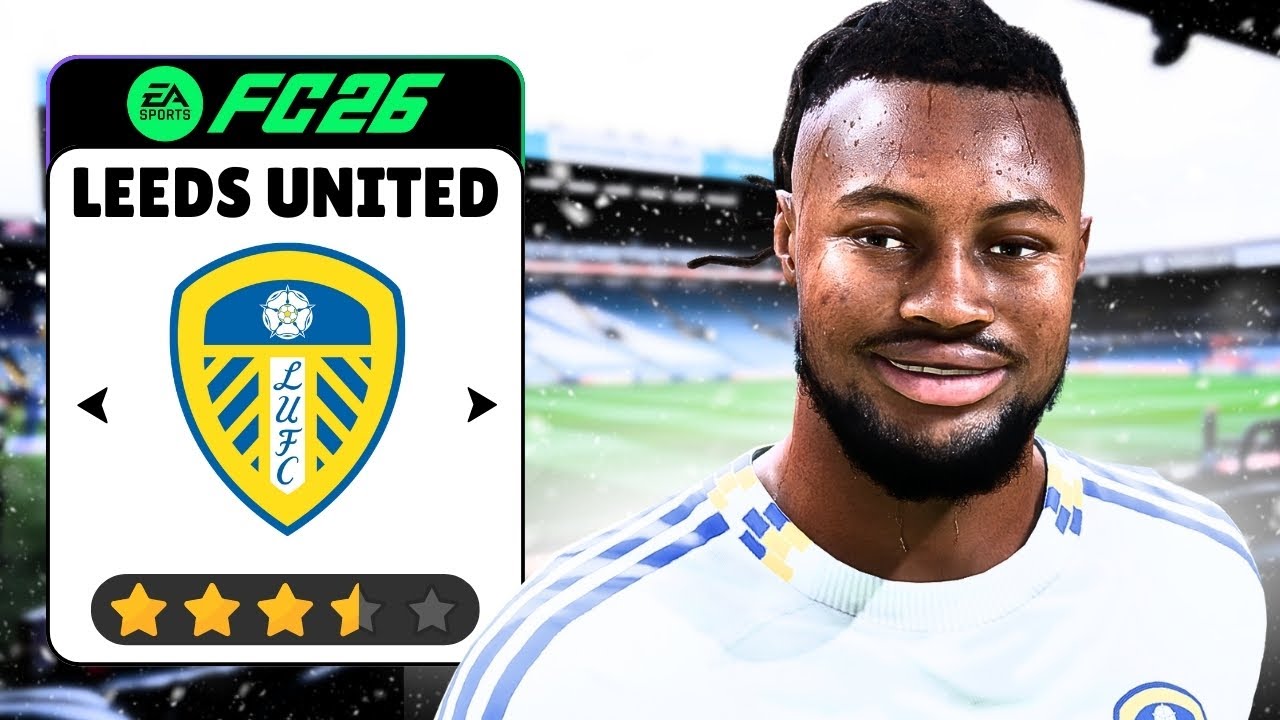 I Rebuild Leeds United With Unrealistic Transfers!!..