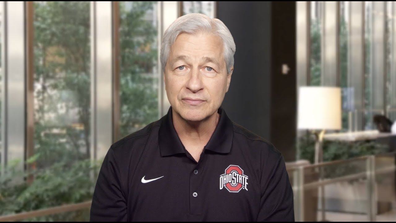 Jamie Dimon - Spring Commencement 2021
