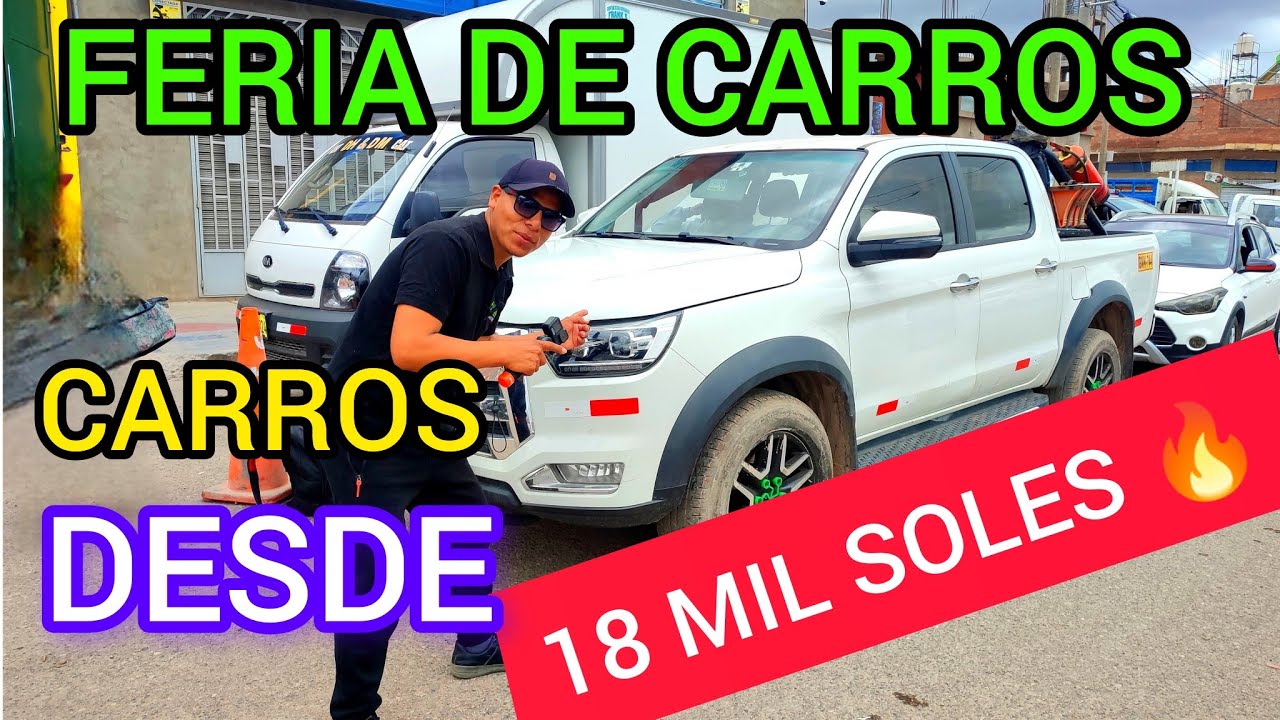 CARROS DESDE 18 MIL SOLES || JULIACA 🔥🔥