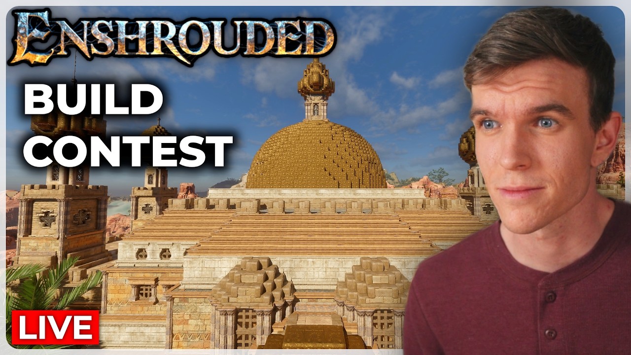 Enshrouded: Winter Build Contest! - Reacting to your AMAZING Creations!