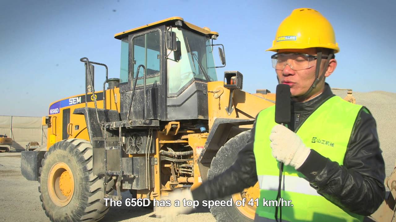 21 ข้อดีของรถตักล้อยาง SEM 656D v.ภาษาไทย