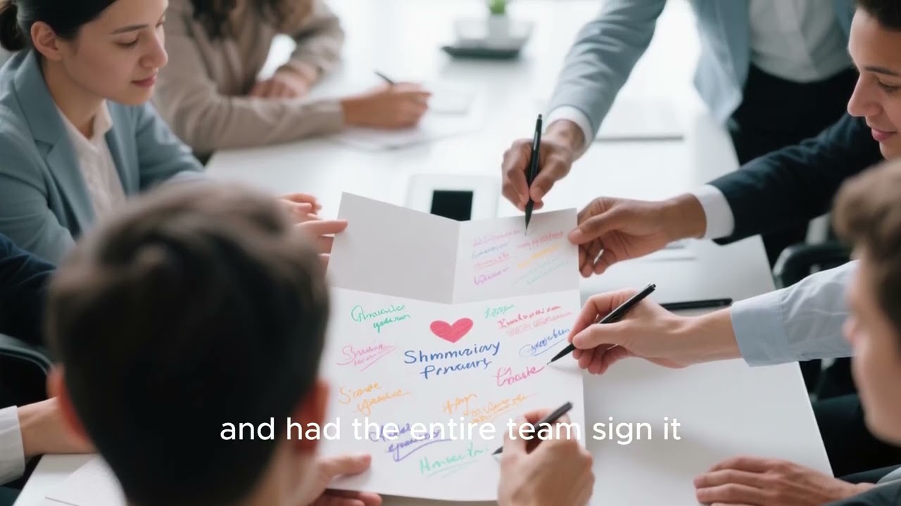 The Empty Office Chair 💼 | Emotional Short Story About Empathy at Work | Heart Touching Life Lesson