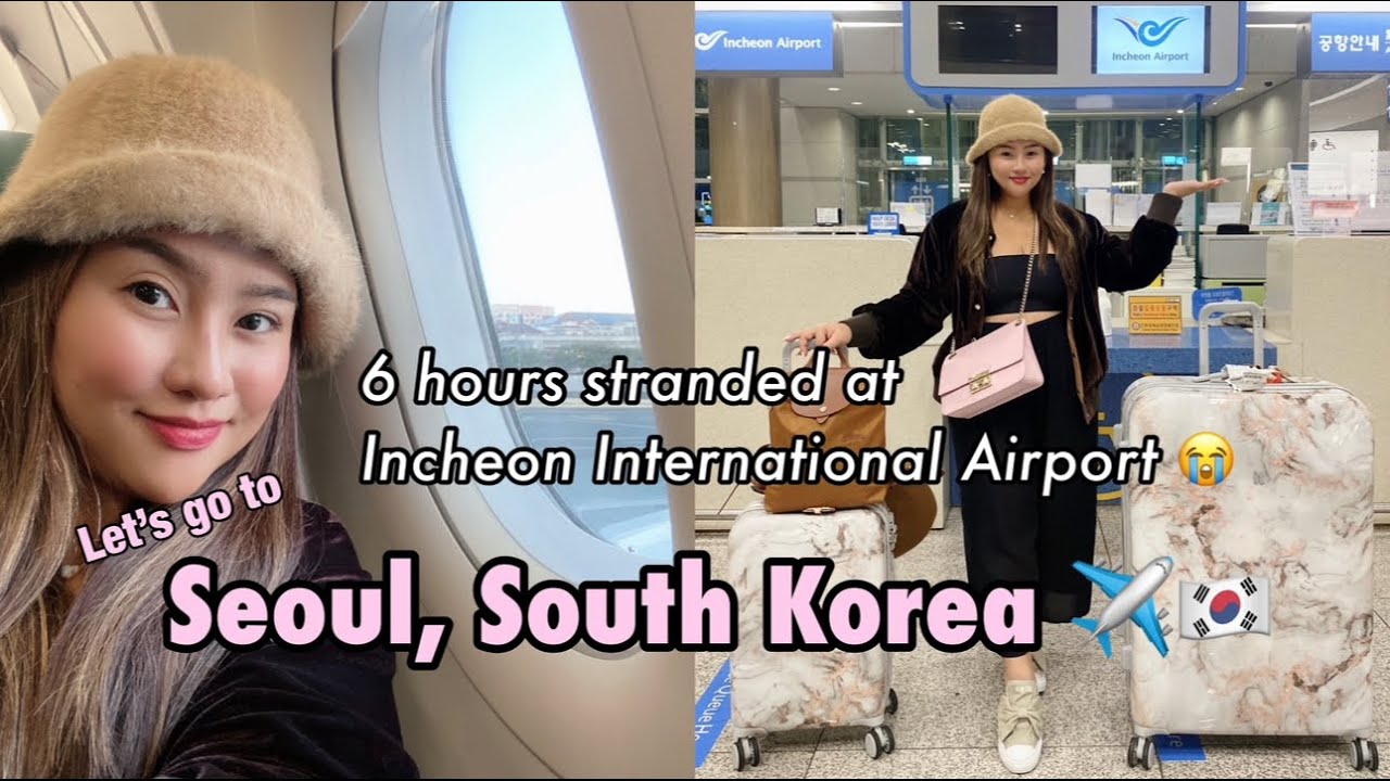 KOREA Vlog 2023: Traveling alone going to Seoul | Airport Tips | Eva Ronda