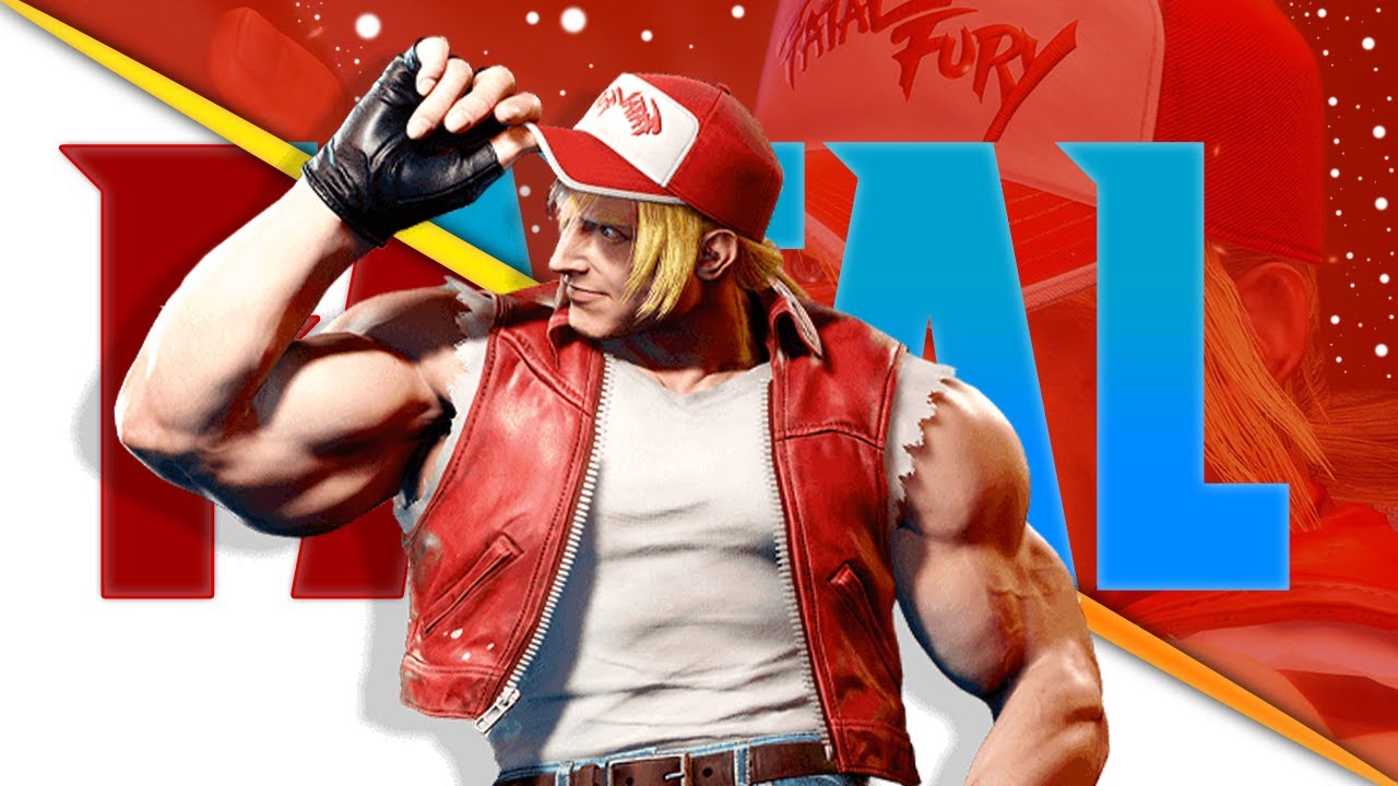 BUSTER WOLVING AROUND IN.. | Street Fighter 6 Online Matches - Terry Gameplay