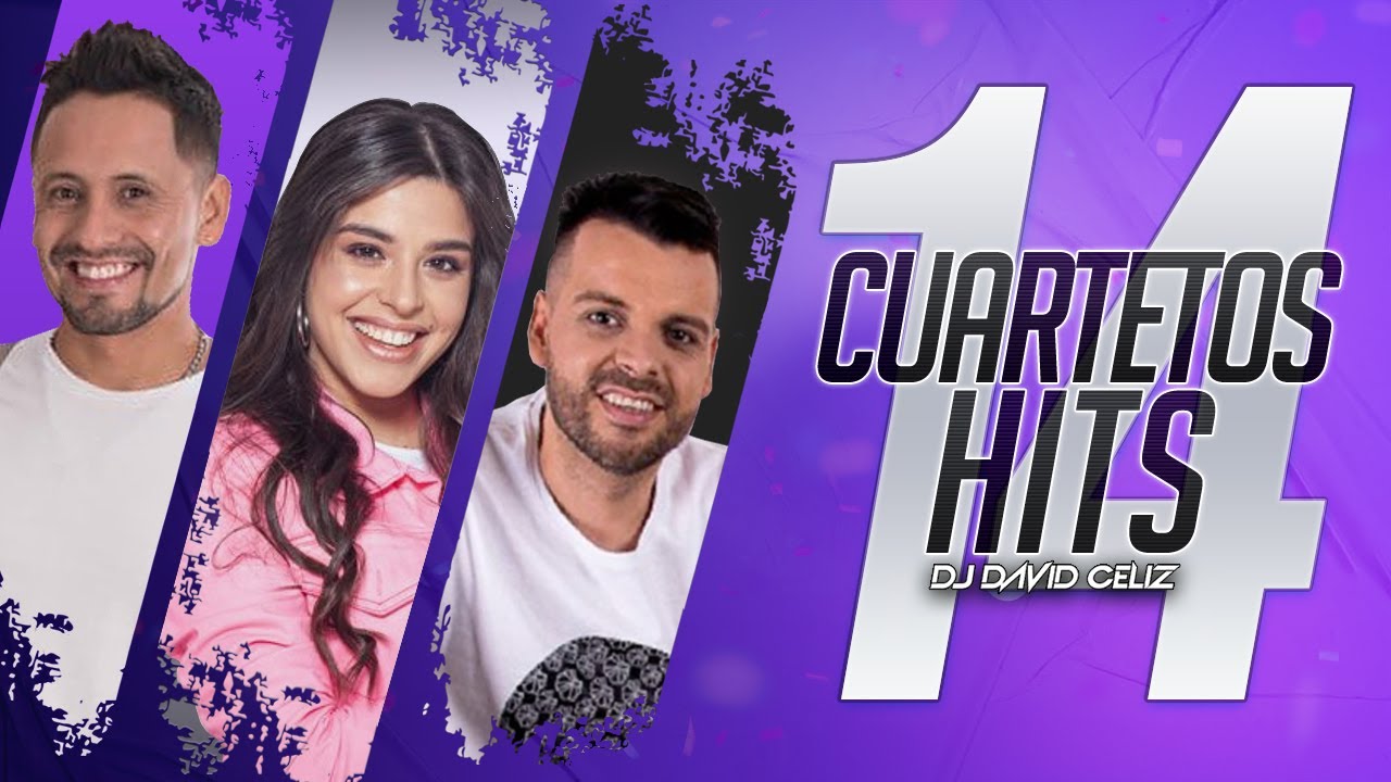 MEGA CUARTETOS HITS 14 | DJ DAVID CELIZ