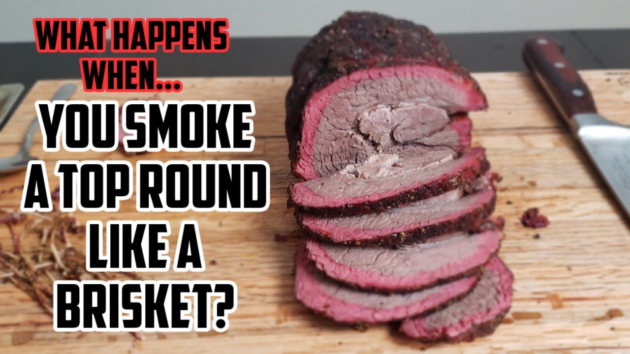 Хотите коптить верхнюю часть круглой говядины, как грудинку? #Traegergrills