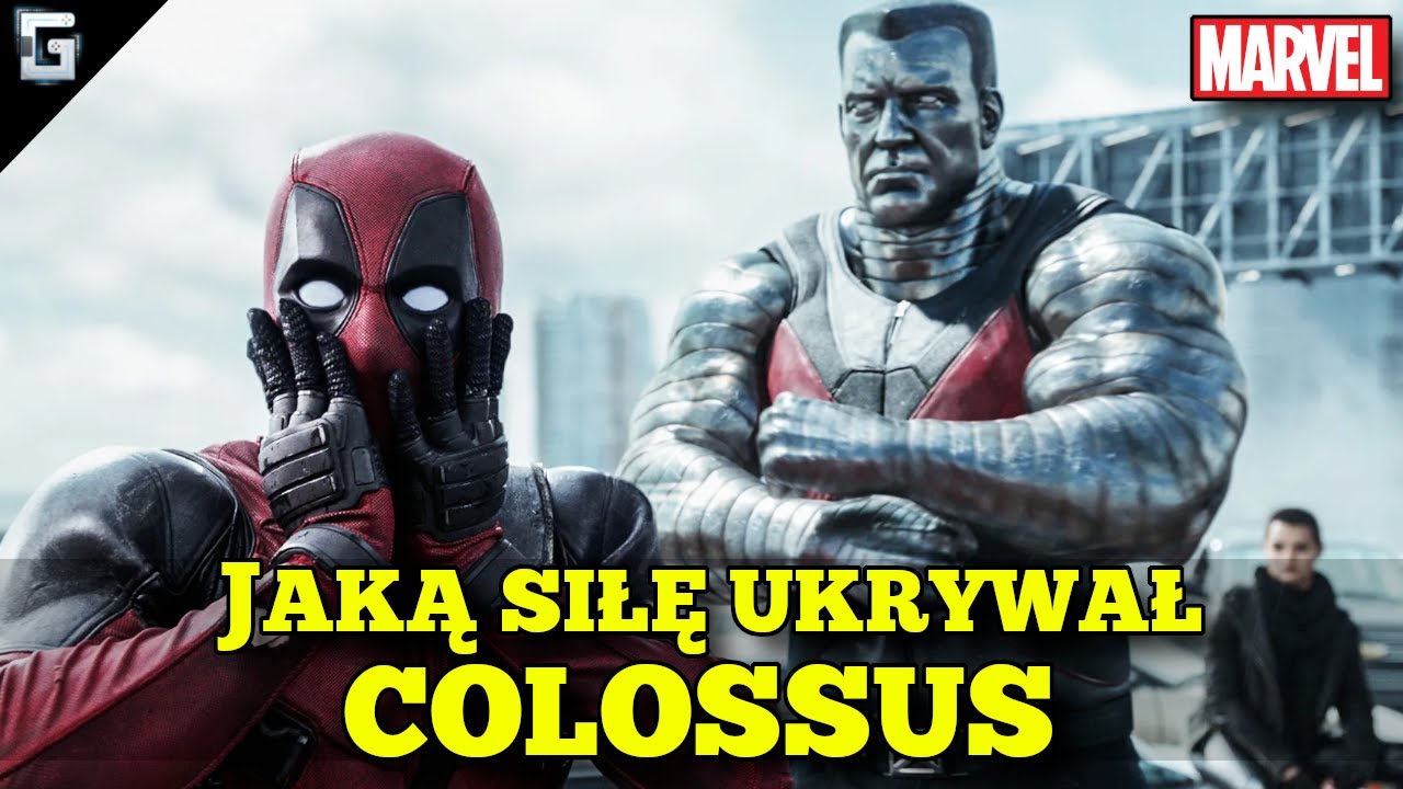 Jaką Siłę Ukrywa Colossus? Marvel