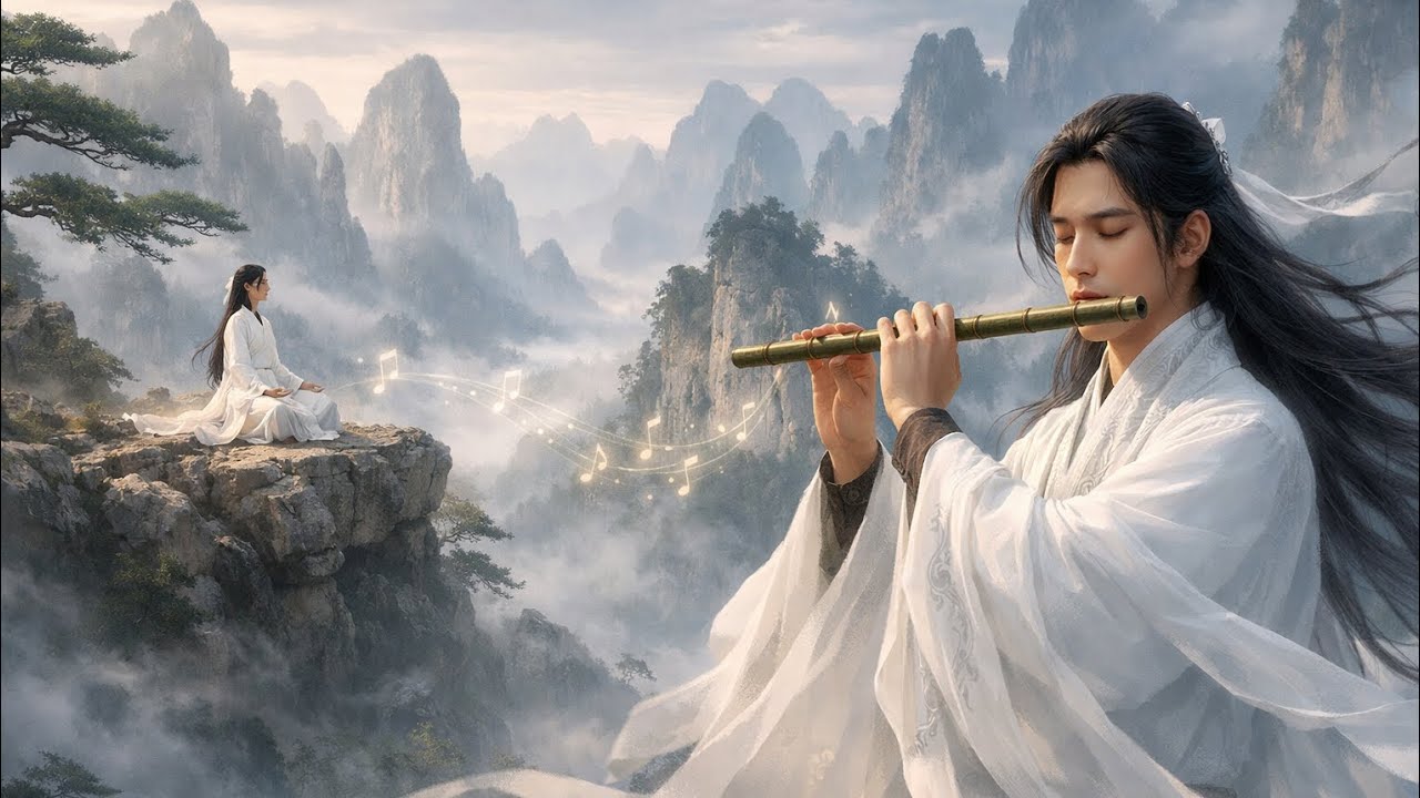 Chinese Zen Music : Bamboo Flute & Guzheng |Shooting Music @musicforsleep844 