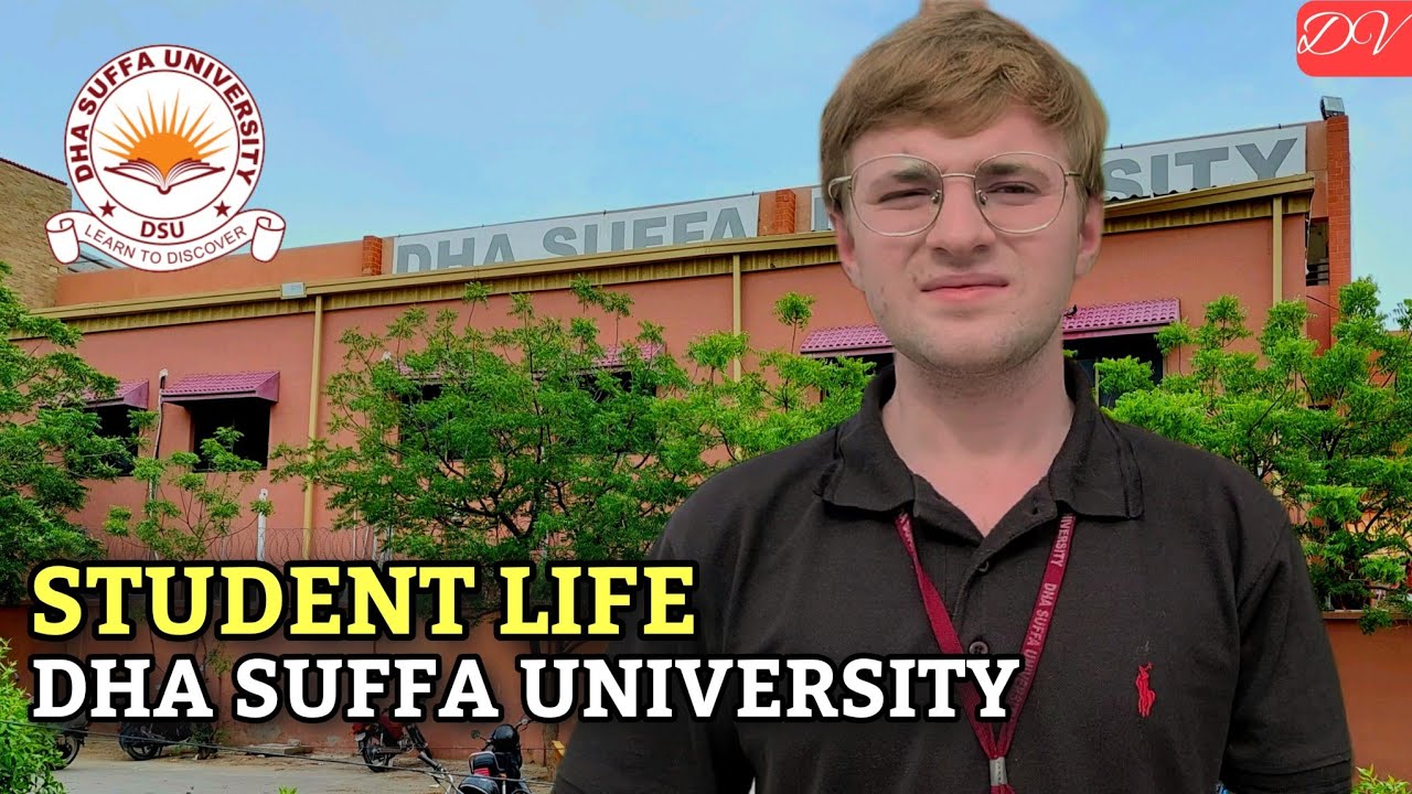 Student Life in DHA Suffa University 2024 VLOG | DANIYAL VIDS