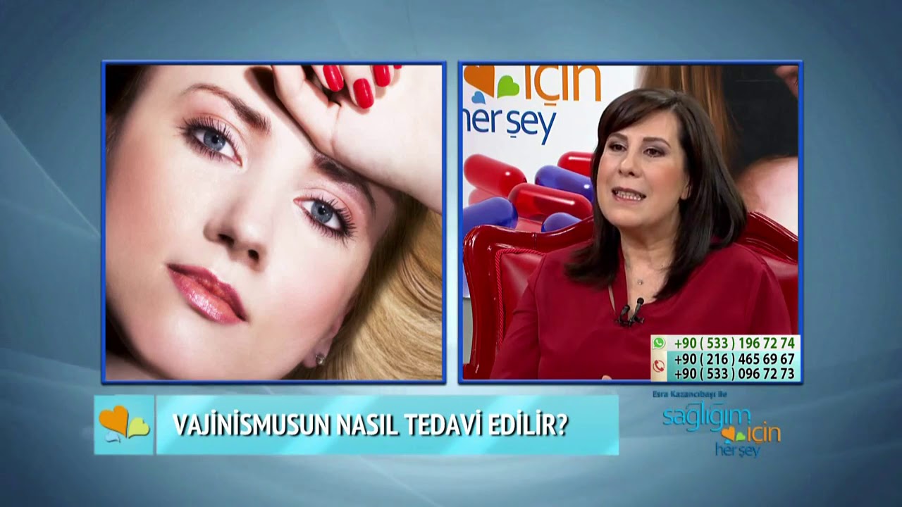 Vajinusmus Tedavisi - ATV Sağlığım için her şey