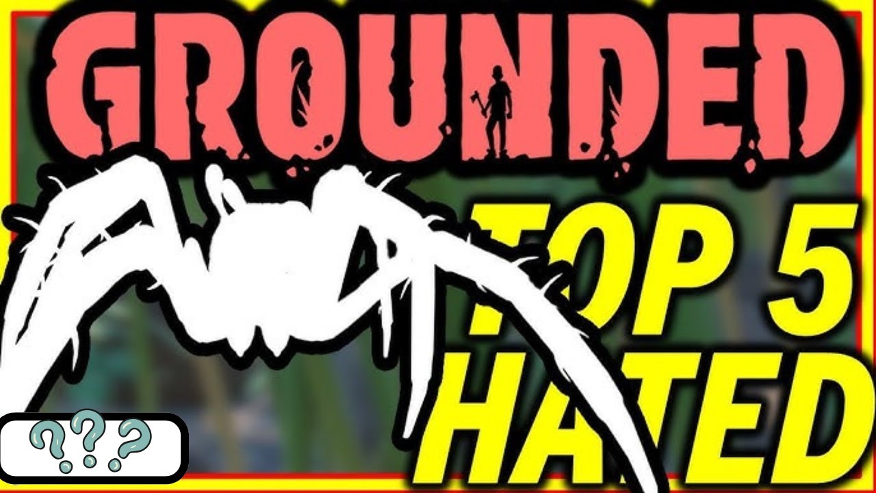 The Top Five MOST Annoying Insects In Grounded 1.4✨