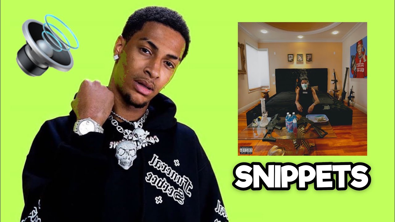 All Comethazine PANDEMIC Album Snippets!