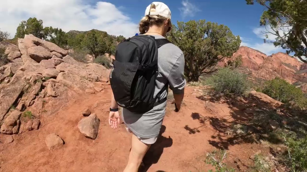 WFA Timber Creek Overlook Trail, Zion National Park, Utah