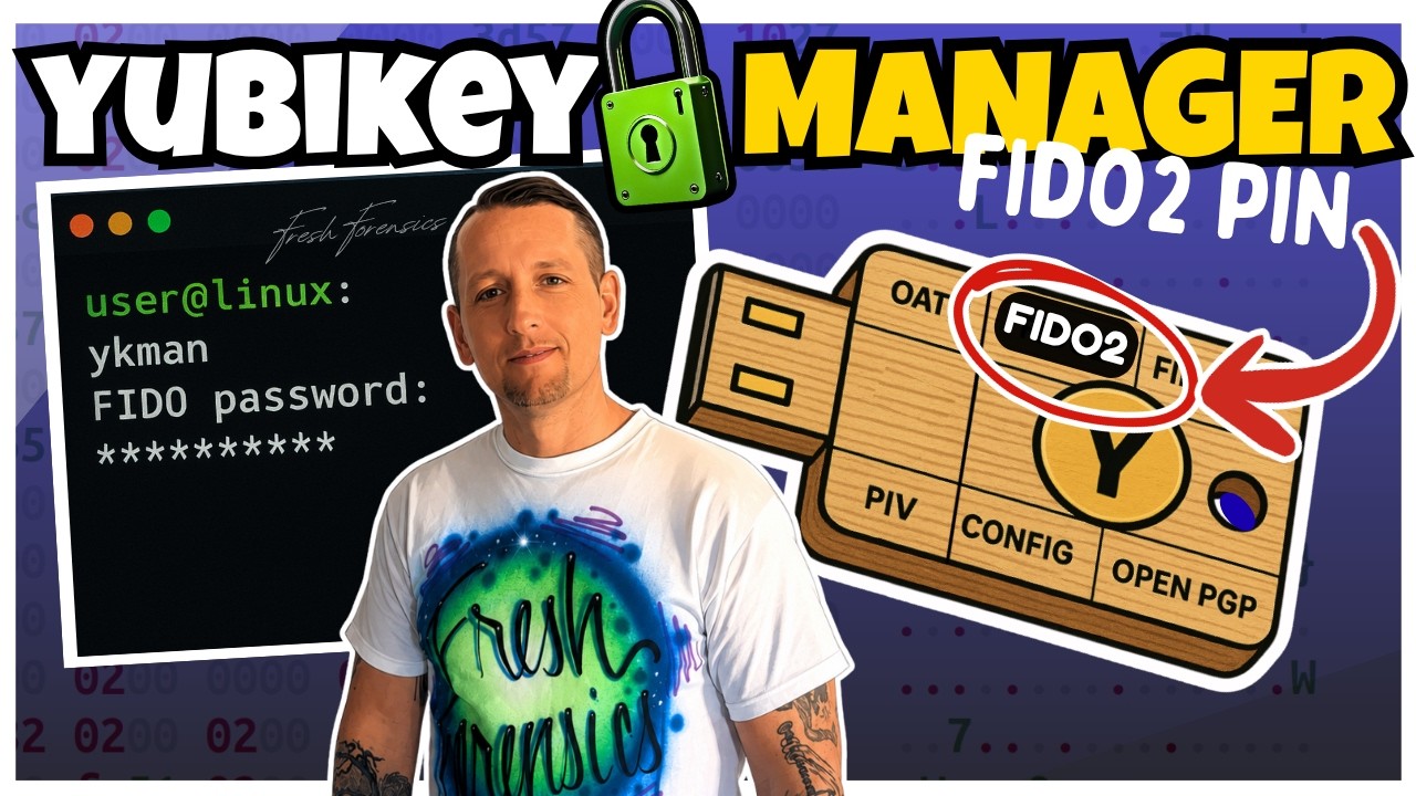 Getting Started With YubiKeys On Linux | CLI Edition